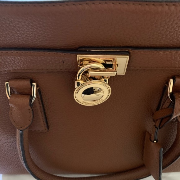Michael Kors Large Hamilton Satchel